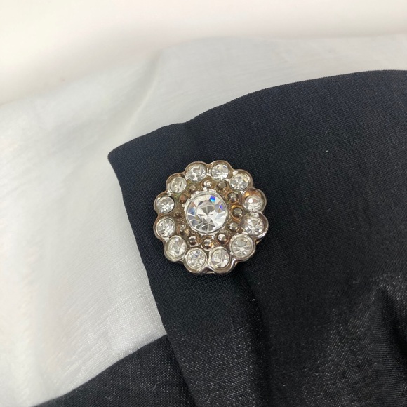 Cache Tuxedo Strapless Cocktail Dress - Picture 7 of 9